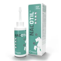 Pharmadiet Nacotil solución ótica para perro y gato