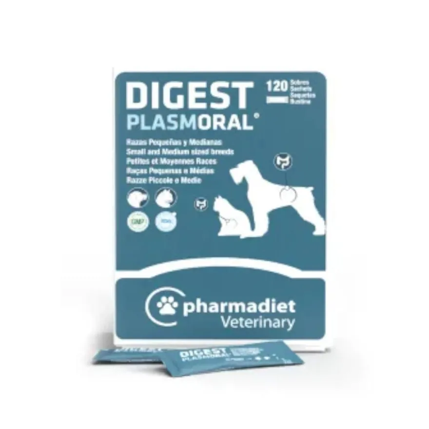 Pharmadiet Plasmoral digest para perro pequeño y gato