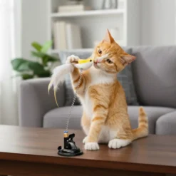 Playology Juguete Interactivo Señuelo Pájaro para gatos