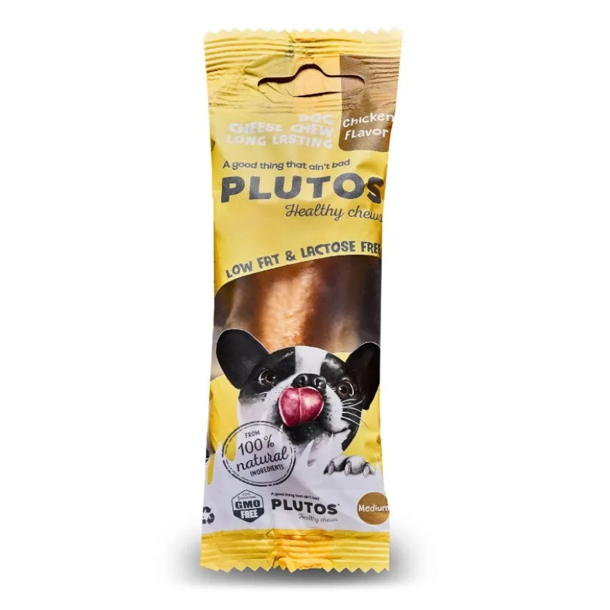 Plutos Hueso de Queso y Pollo para perros