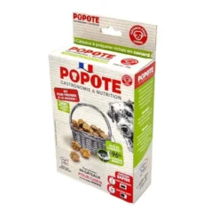 POPOTE Kit Galletas Caseras Pato para perros
