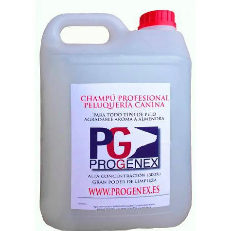 Progenex Champú Profesional Almendra para perros