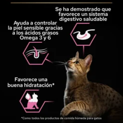 Pro Plan Adult Delicate Digestion Pavo y Pescado del Océano en Salsa sobre para gatos - Multipack