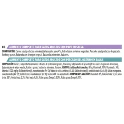 Pro Plan Adult Delicate Digestion Pavo y Pescado del Océano en Salsa sobre para gatos - Multipack