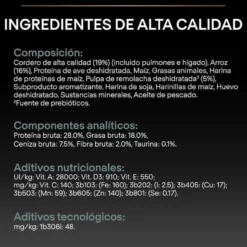 Pro Plan Adult Large Athletic Digestión Cordero pienso para perros