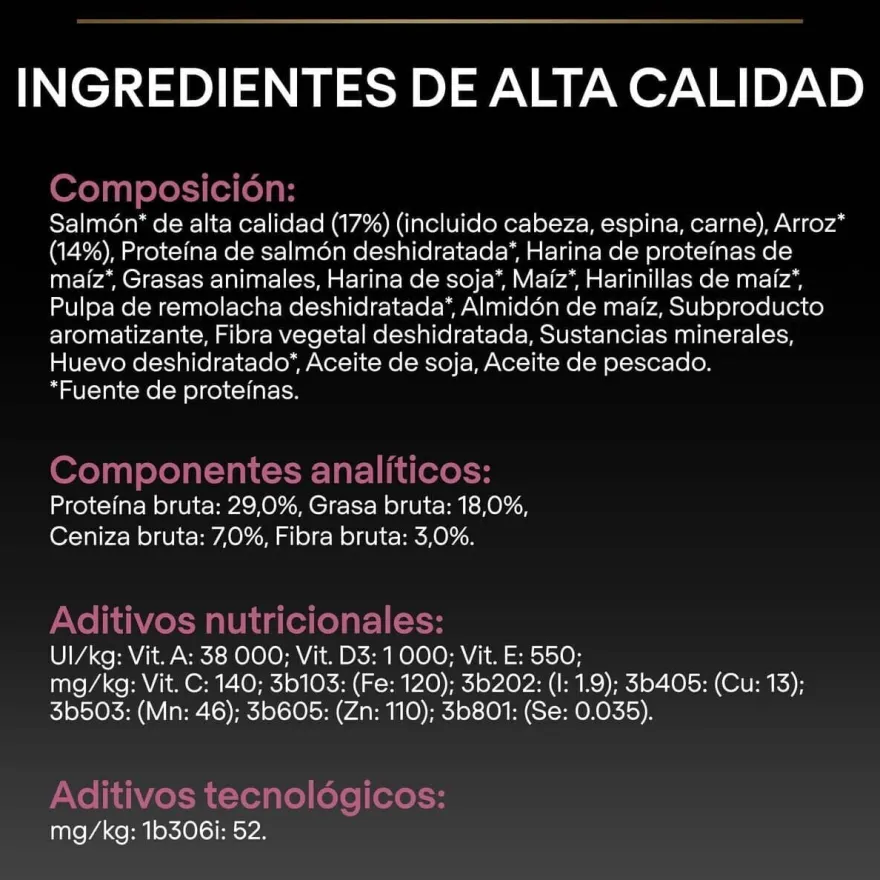 Pro Plan Adult Medium Sensitive Skin Salmón pienso para perros