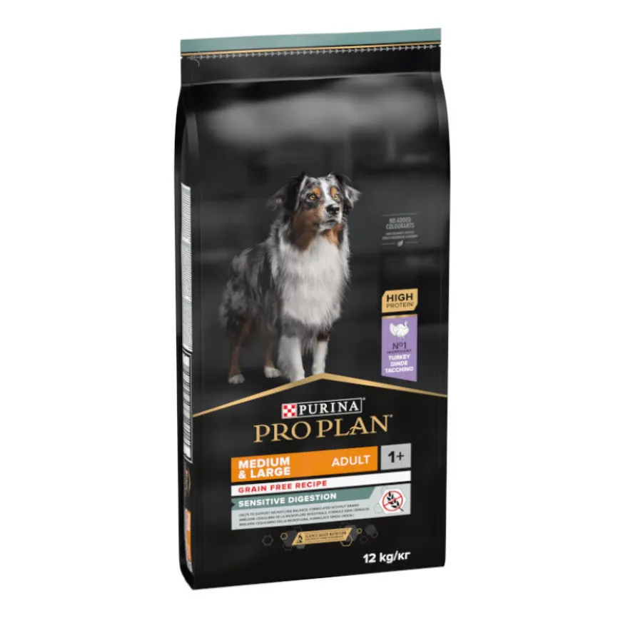 Pro Plan Adult Medium y Large Digestión Pavo pienso para perros