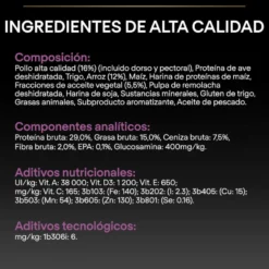Pro Plan Adult Medium y Large Pollo pienso para perros Sénior +7