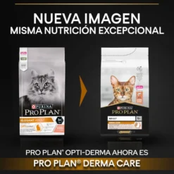 Pro Plan Adult OptiDerma Salmón pienso para gatos