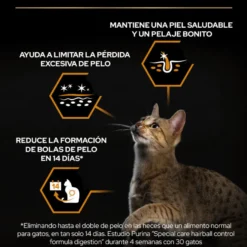 Pro Plan Adult OptiDerma Salmón pienso para gatos