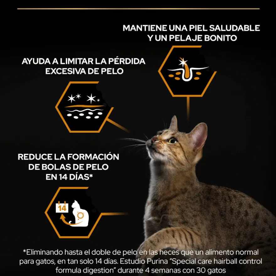 Pro Plan Adult OptiDerma Salmón pienso para gatos