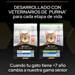 Pro Plan Adult OptiDerma Salmón pienso para gatos