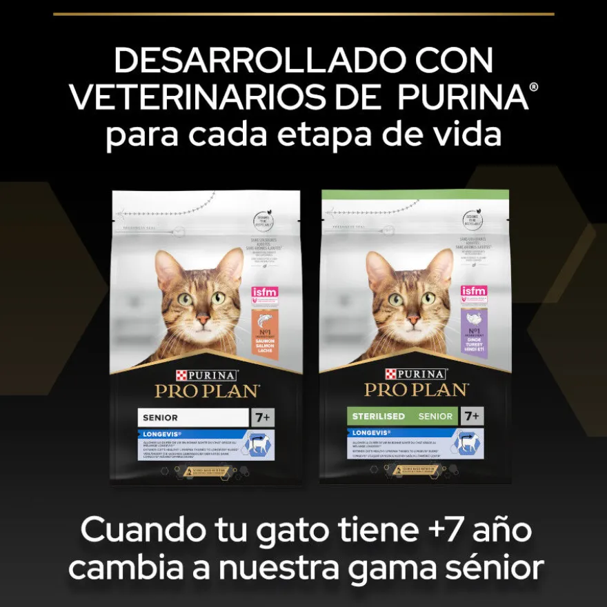 Pro Plan Adult OptiDerma Salmón pienso para gatos