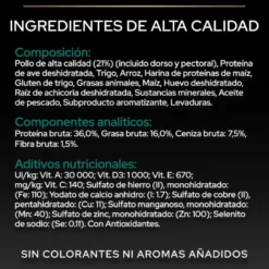 Pro Plan Adult Renal Plus Pollo Pienso para gatos
