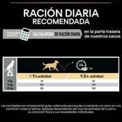 Pro Plan Adult Small y Mini Digestión Cordero pienso para perros