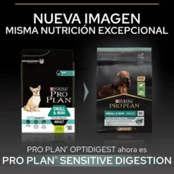 Pro Plan Adult Small y Mini Digestión Cordero pienso para perros