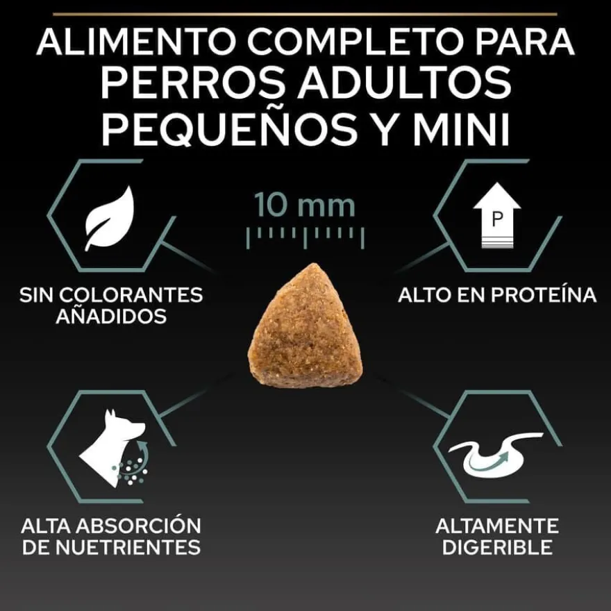 Pro Plan Adult Small y Mini Digestión Cordero pienso para perros