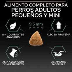 Pro Plan Adult Small y Mini Digestión Pavo pienso para perros