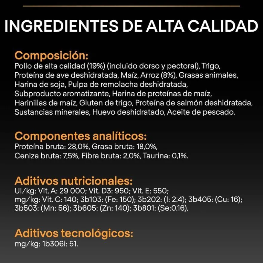 Pro Plan Adult Small y Mini Pollo pienso para perros