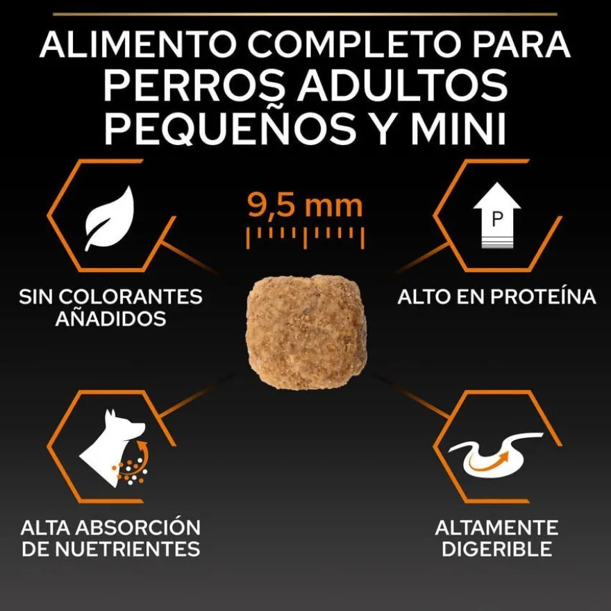 Pro Plan Adult Small y Mini Pollo pienso para perros