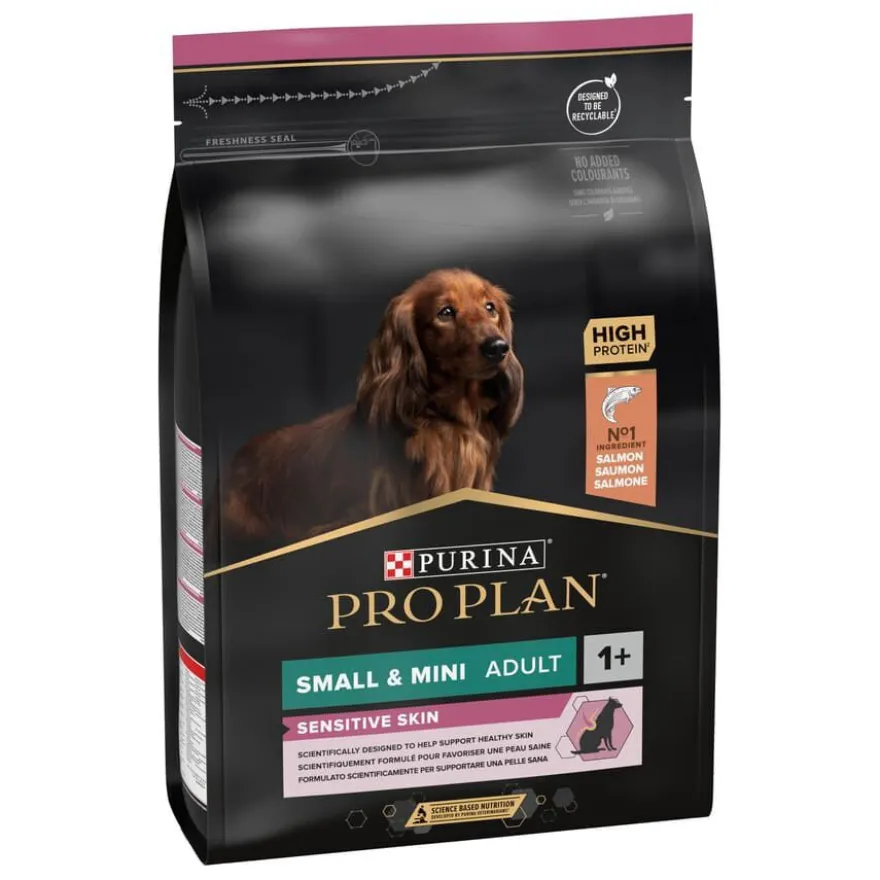 Pro Plan Adult Small y Mini Salmón Sensitive Skin pienso para perros