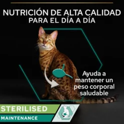 Pro Plan Adult Sterilised Maintenance Salmón y Atún lata para gatos