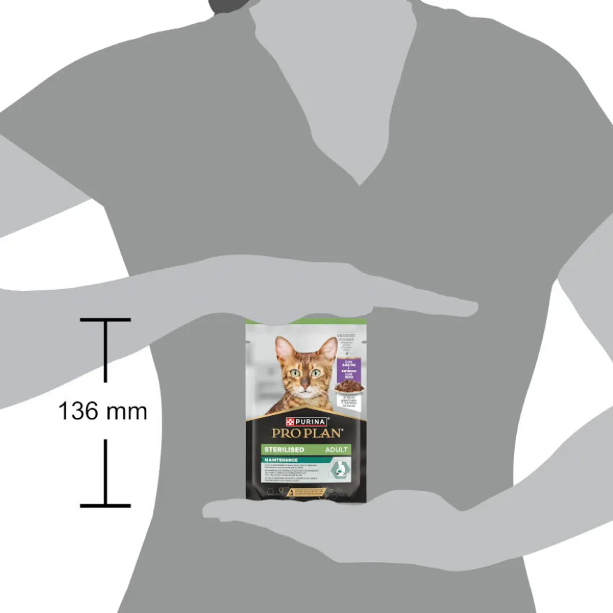 Pro Plan Adult Sterilised Pato Sobre en Salsa para gatos