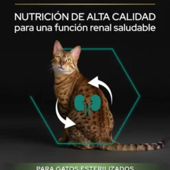 Pro Plan Adult Sterilized Salmón Pienso para gatos