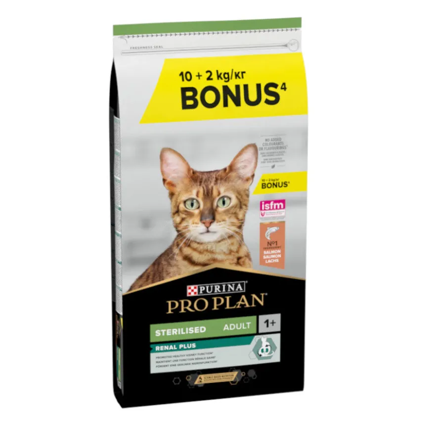 Pro Plan Adult Sterilized Salmón Pienso para gatos
