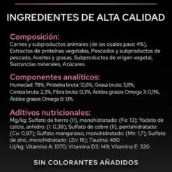 Pro Plan Delicate Digestion con Pavo en Salsa para gatos