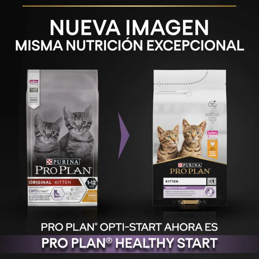 Pro Plan Kitten Pollo pienso para gatos