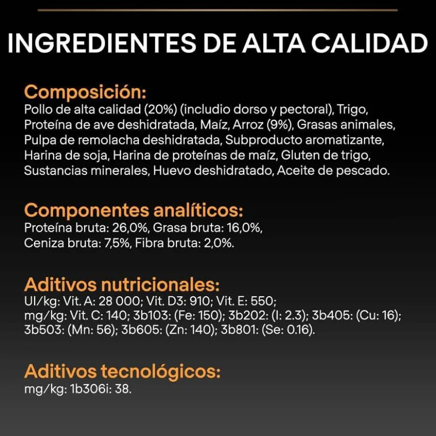 Pro Plan Large Athletic Adult Pollo pienso para perros