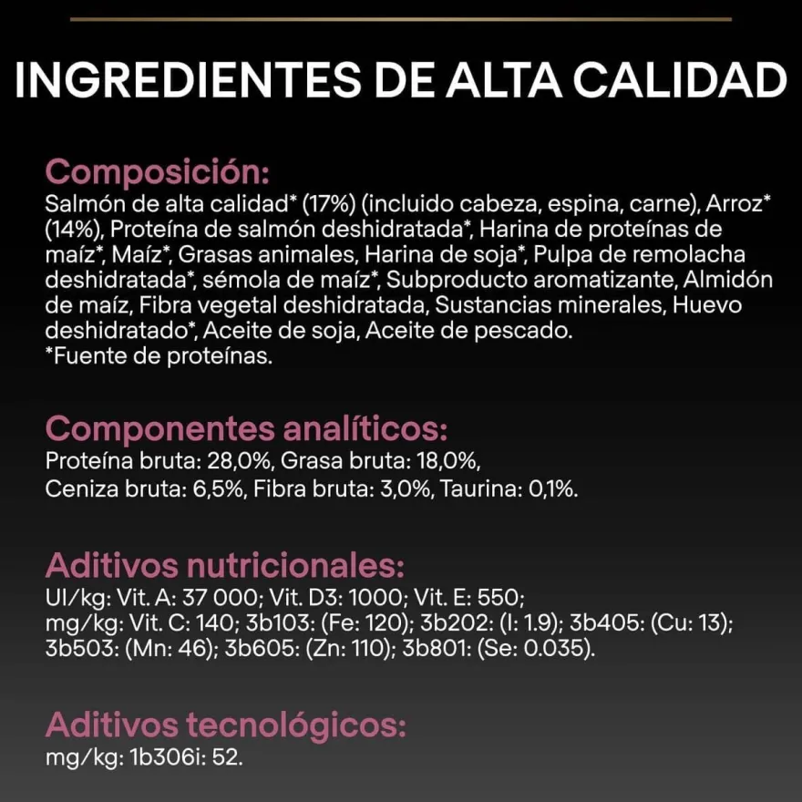 Pro Plan Large Athletic Adult Salmón piel sensible pienso para perros