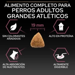 Pro Plan Large Athletic Adult Salmón piel sensible pienso para perros