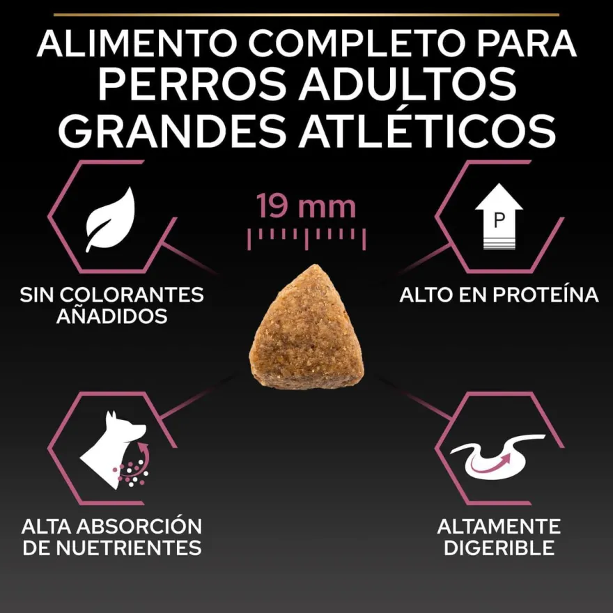 Pro Plan Large Athletic Adult Salmón piel sensible pienso para perros