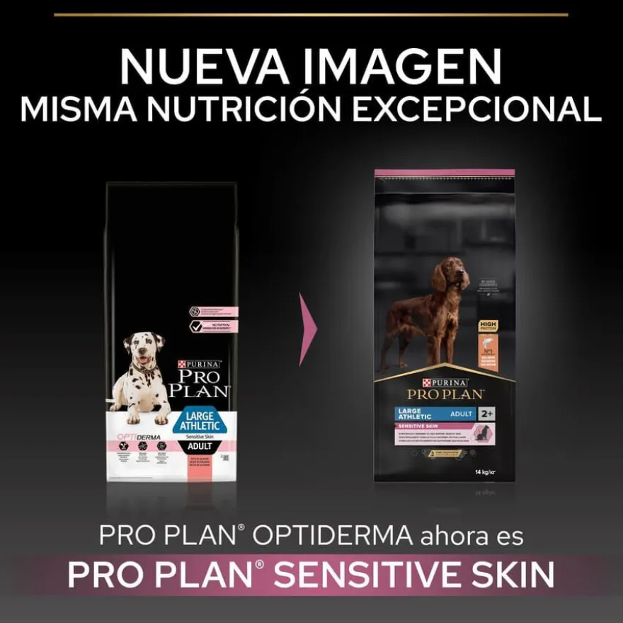 Pro Plan Large Athletic Adult Salmón piel sensible pienso para perros