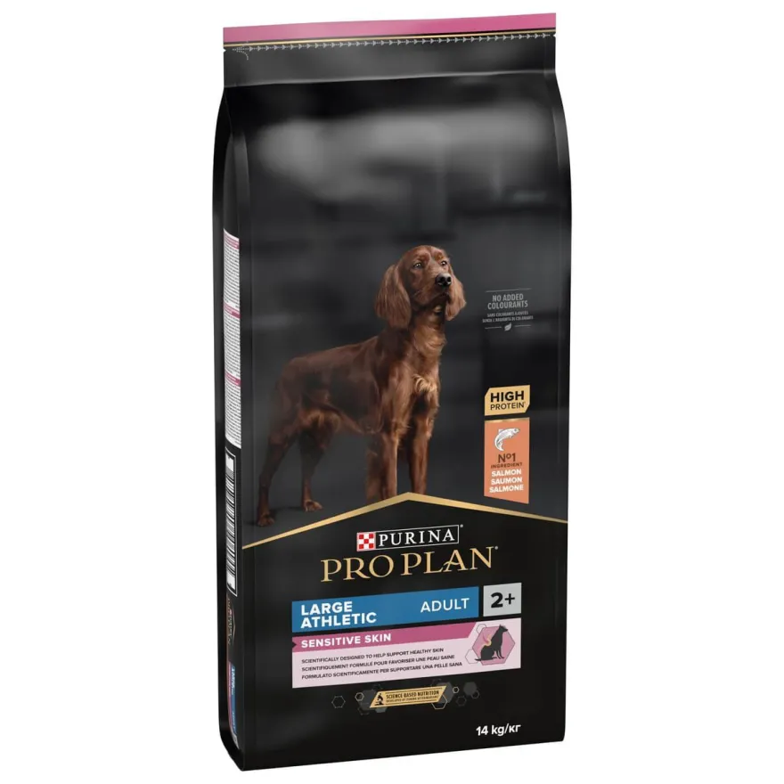 Pro Plan Large Athletic Adult Salmón piel sensible pienso para perros