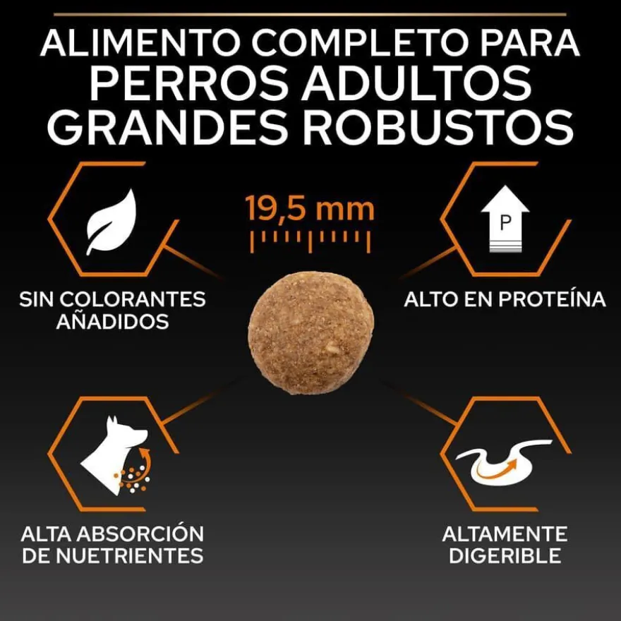 Pro Plan Large Robust Adult pienso para perros