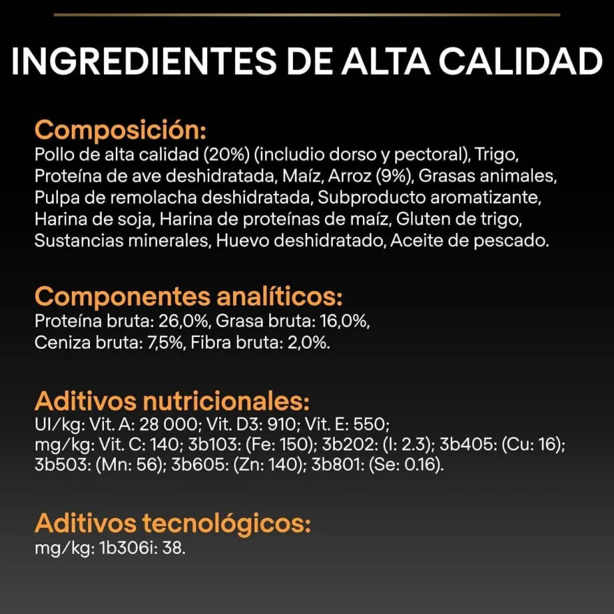 Pro Plan Medium Adult Pollo pienso para perros