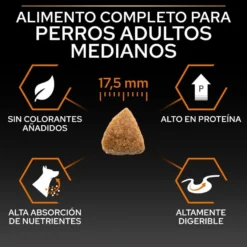 Pro Plan Medium Adult Pollo pienso para perros