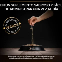 Pro Plan Mobility+ Suplemento para perros