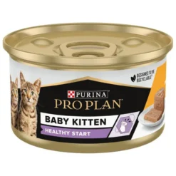 Pro Plan Mousse Baby Kitten Pollo Lata para gatos
