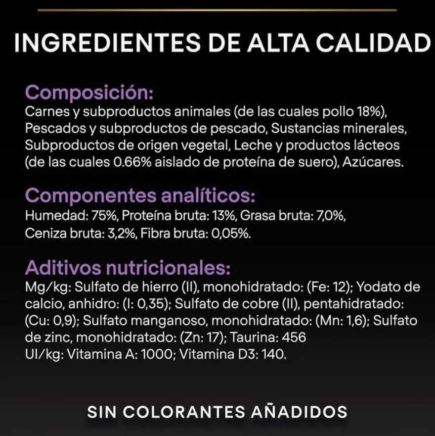 Pro Plan Mousse Baby Kitten Pollo Lata para gatos