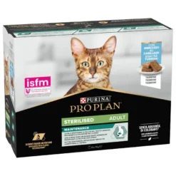 Pro Plan Multipack Sobres Bacalao para gatos esterilizados