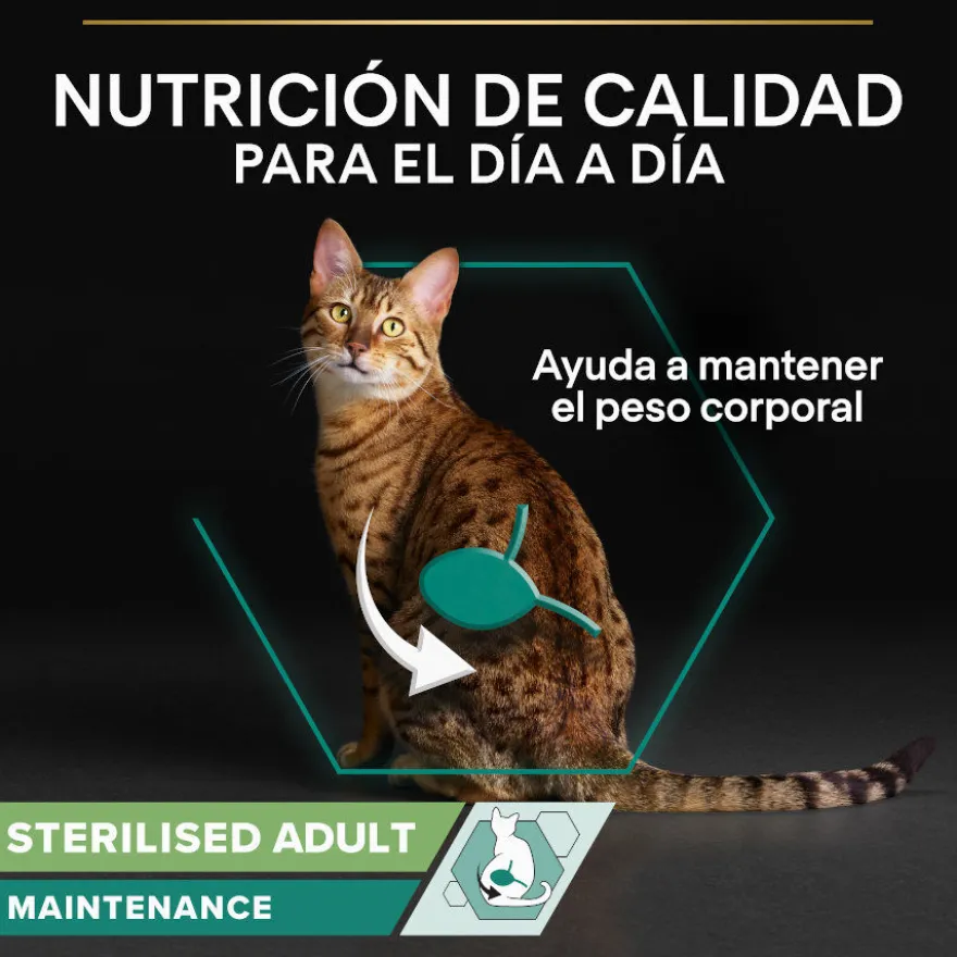 Pro Plan Multipack Sobres Bacalao para gatos esterilizados