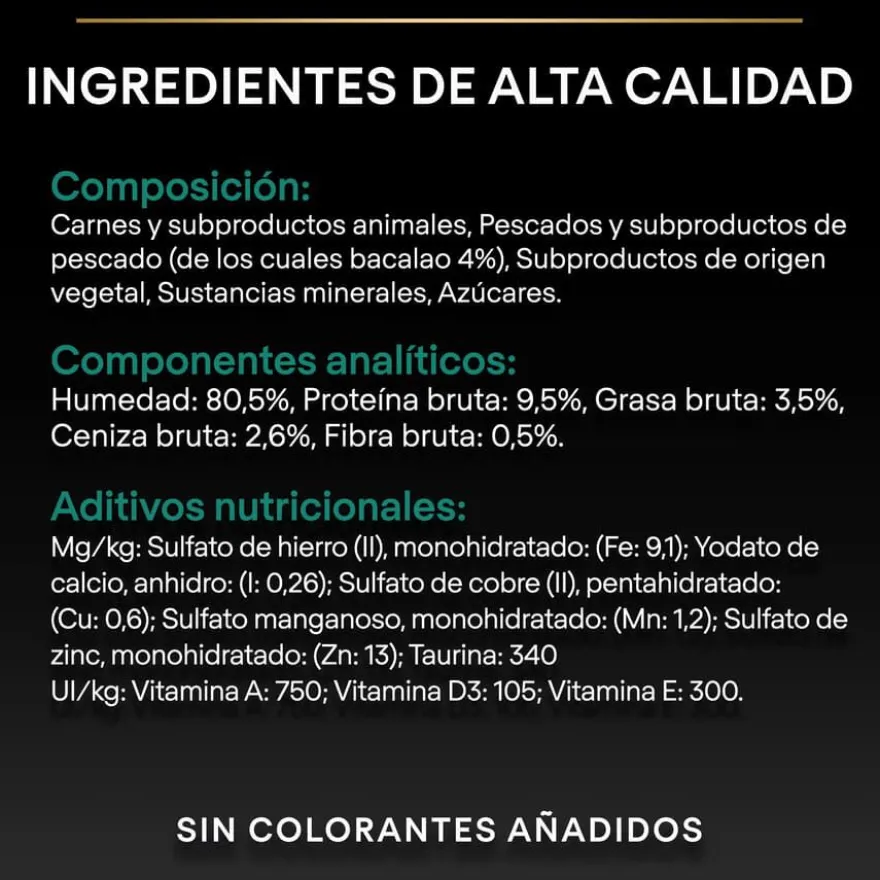 Pro Plan Multipack Sobres Bacalao para gatos esterilizados