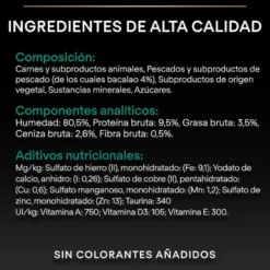 Pro Plan Multipack Sobres Bacalao para gatos esterilizados