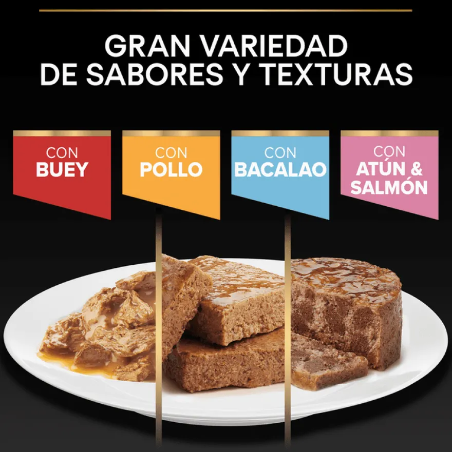 Pro Plan Multipack Sobres Bacalao para gatos esterilizados