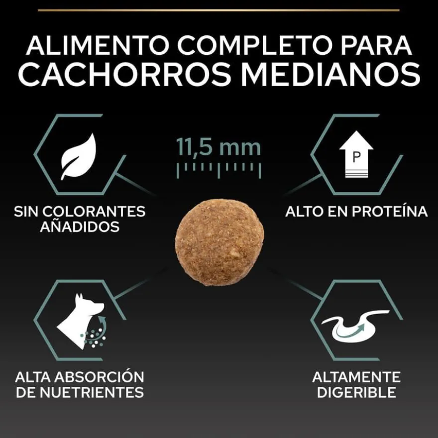 Pro Plan Puppy Medium Digestión Cordero pienso para perros