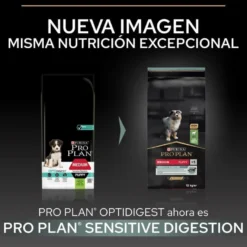 Pro Plan Puppy Medium Digestión Cordero pienso para perros